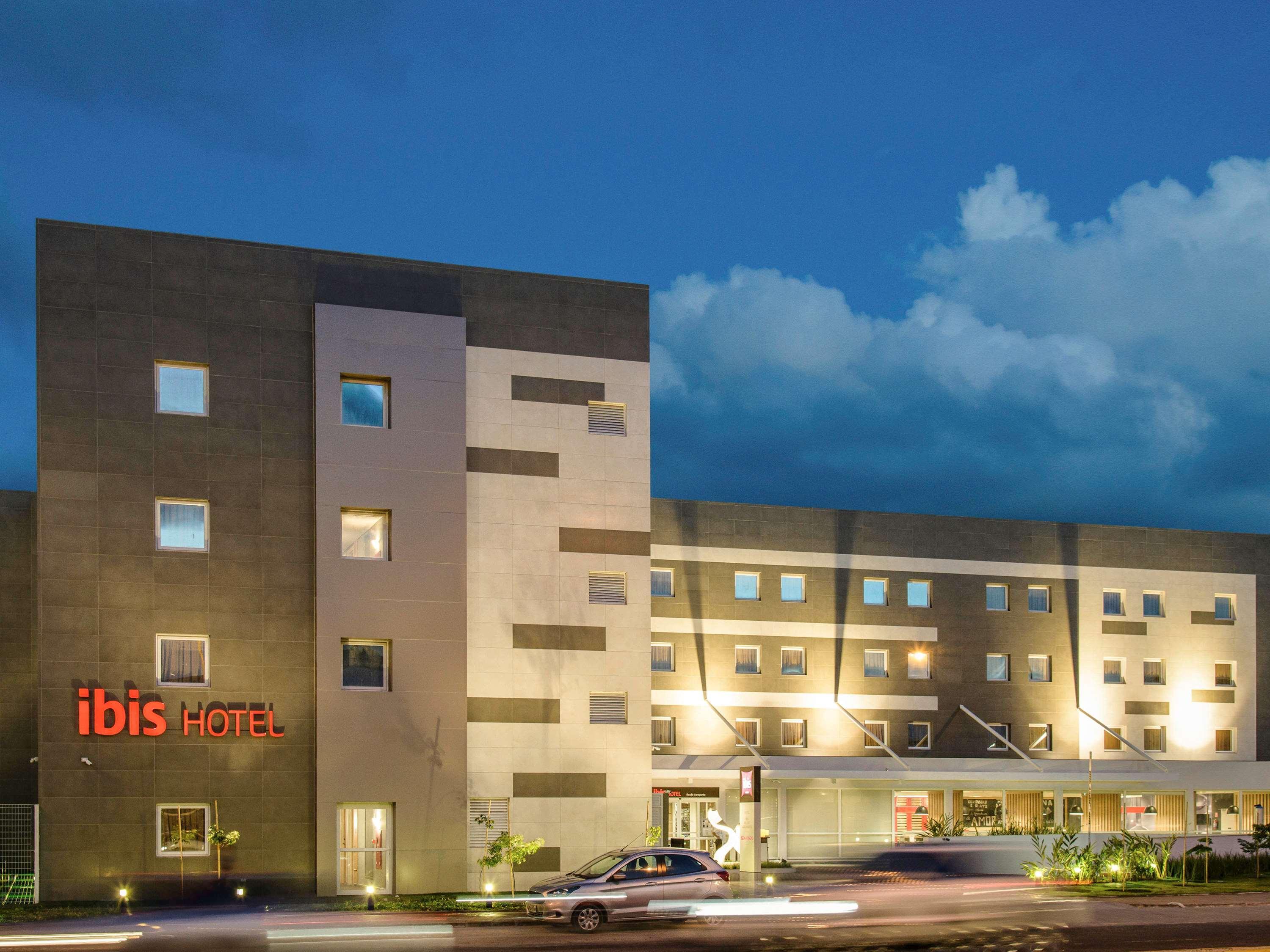 Ibis Recife Aeroporto Hotell Exteriör bild