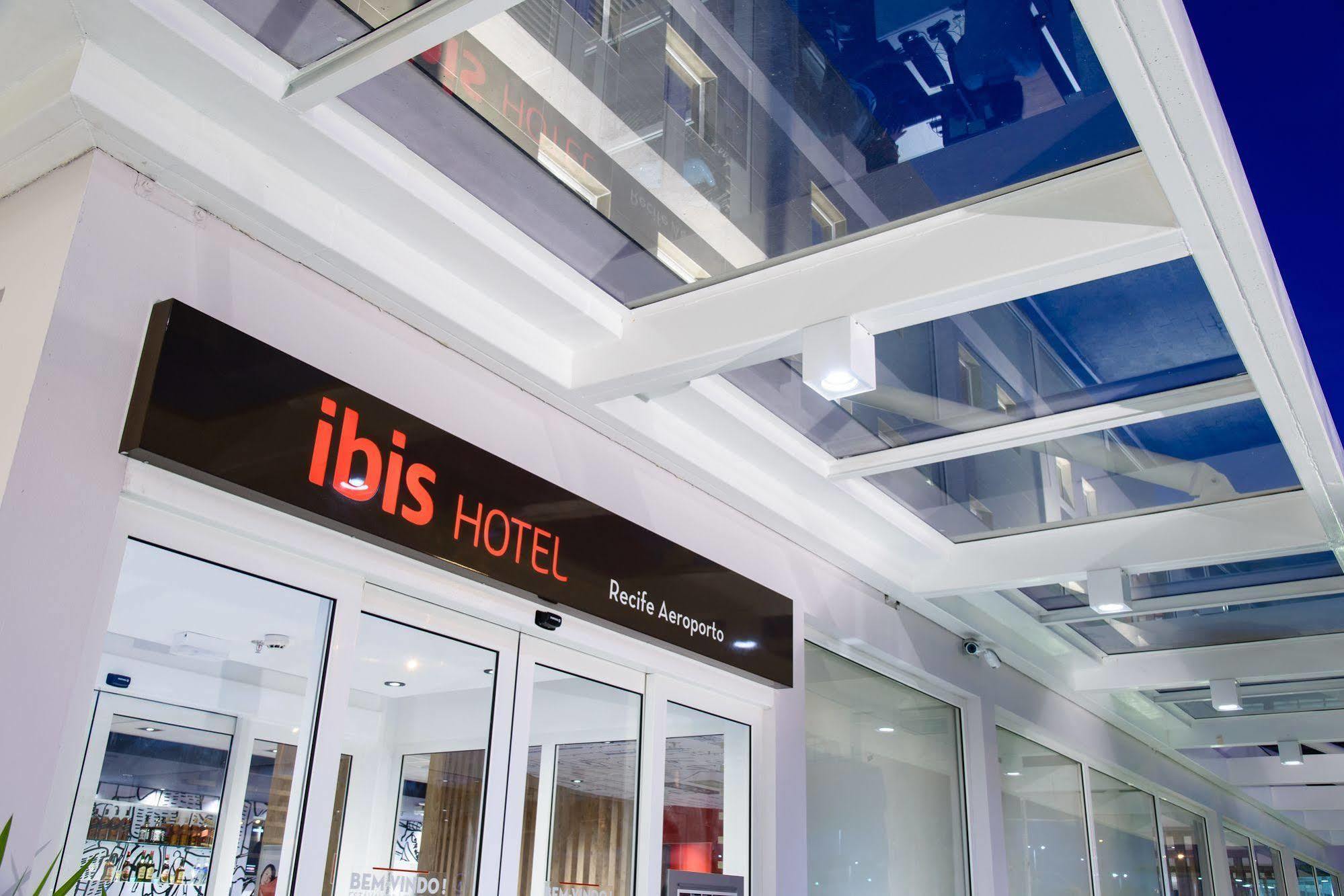 Ibis Recife Aeroporto Hotell Exteriör bild